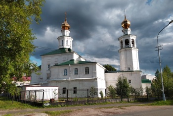 Свято-Троицкий храм в Архангельске