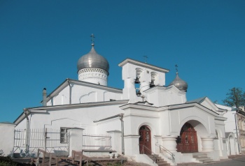 Церковь Варлаама Хутынского в Пскове