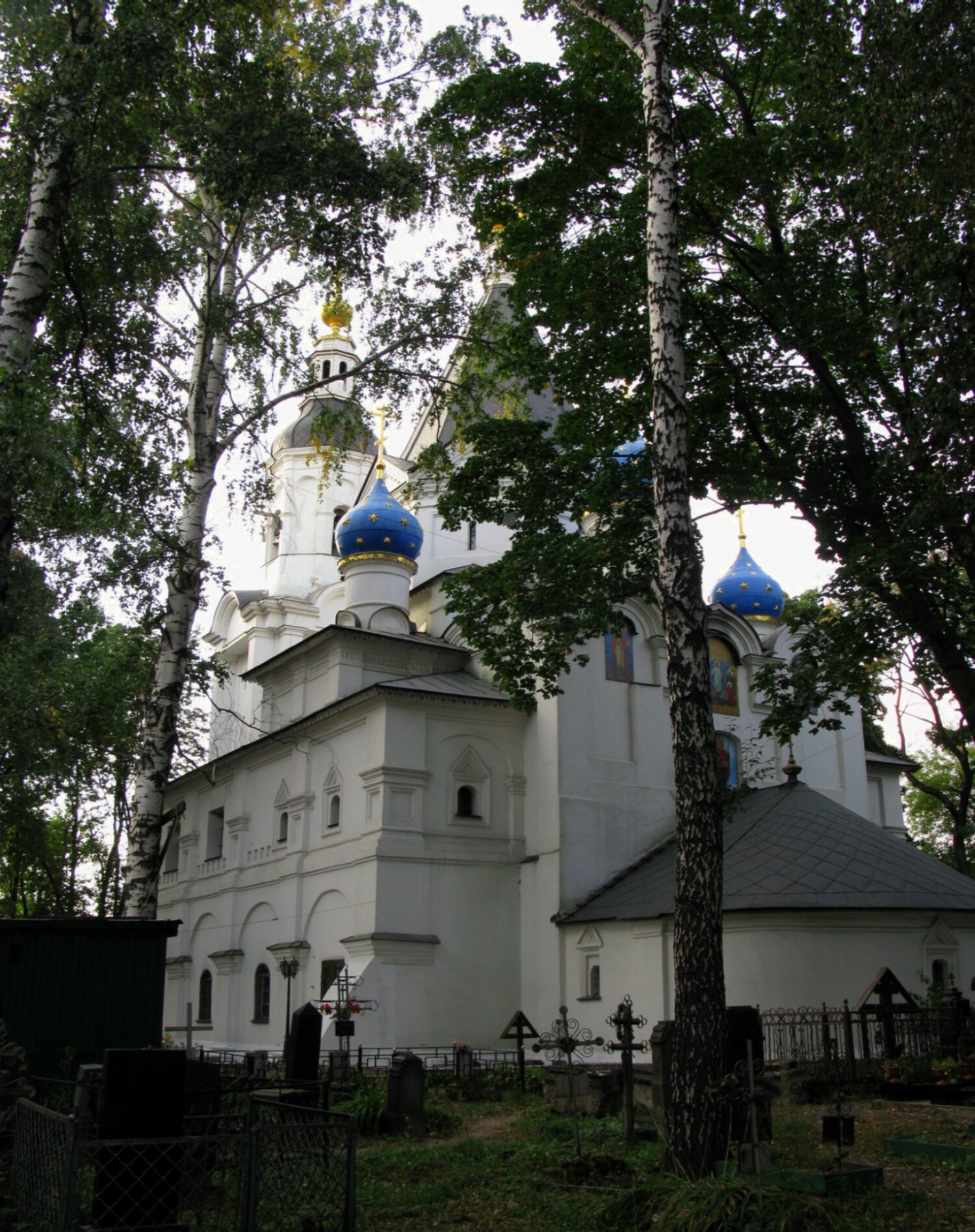 Храм Успения Пресвятой Богородицы в Вешняках