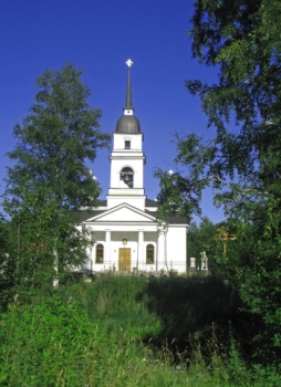 Храм Святителя Николая Чудотворца в Кобоне