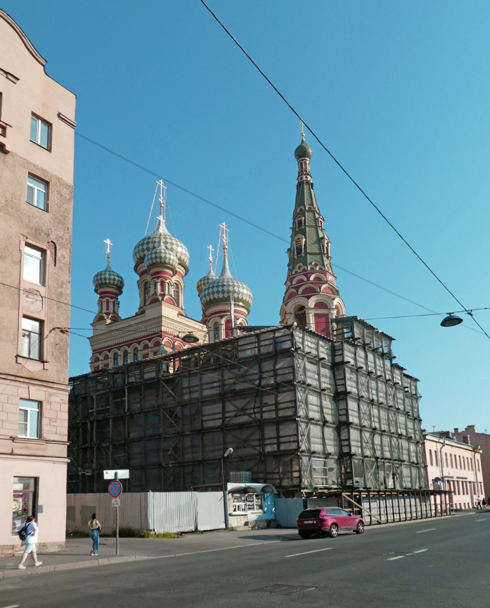 Церковь Покрова Пресвятой Богородицы на Боровой улице