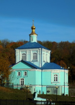 Курский Коренной Рождества Пресвятой Богородицы мужской монастырь (Коренная пустынь)