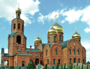 Спасо-Преображенский собор в городе Губкин