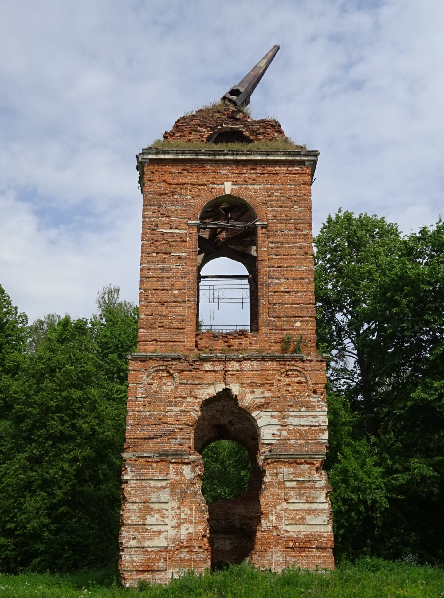 Колокольня Церкви Преподобного Сергия Радонежского в Ступино