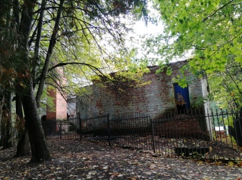 Церковь Воздвижения Животворящего Креста Господня в бывшем доме отдыха «Авангард»