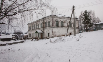 Церковь Воскресения Христова в селе Вохма