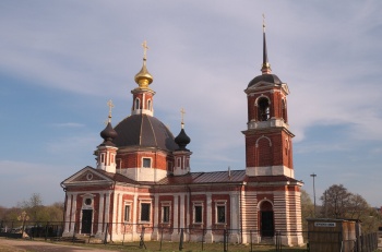 Храм Рождества Христова в селе Вишняково