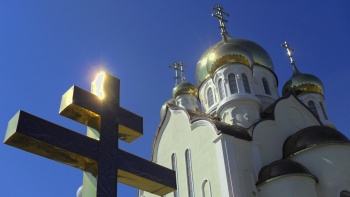 Кафедральный собор Рождества Христова в Волгодонске