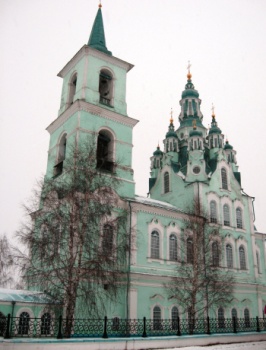 Спасо-Преображенский храм в селе Нижняя Синячиха