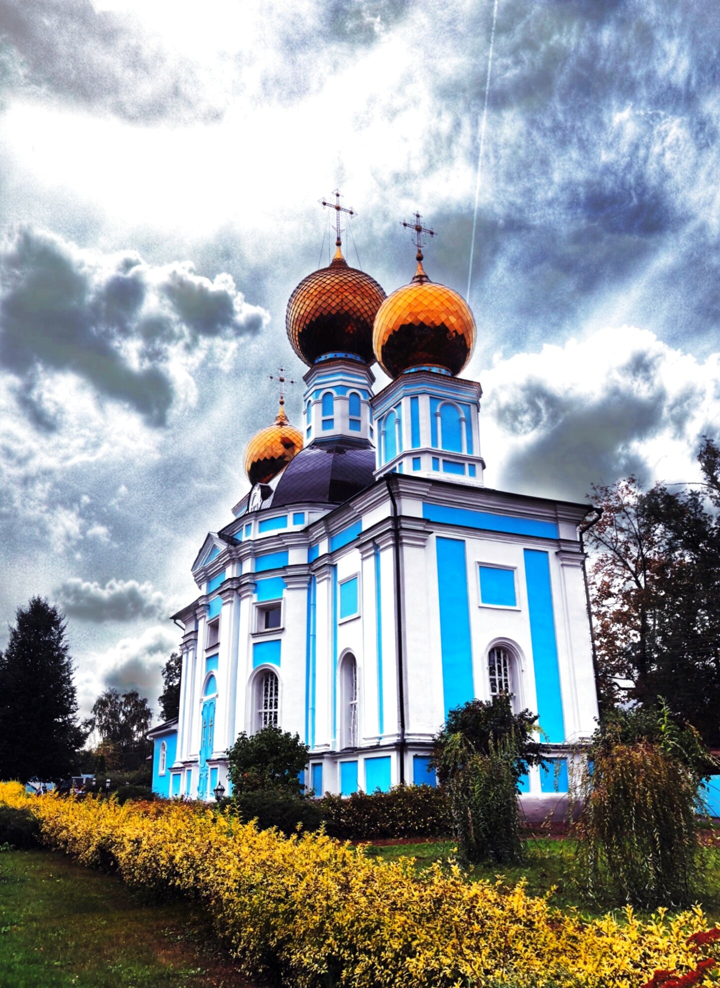 Храм Рождества Пресвятой Богородицы в Тарычево