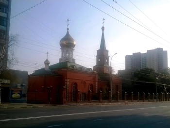 Казанская церковь в Саратове
