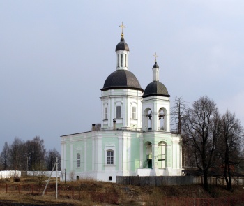 Храм Живоначальной Троицы в селе Ельдигино