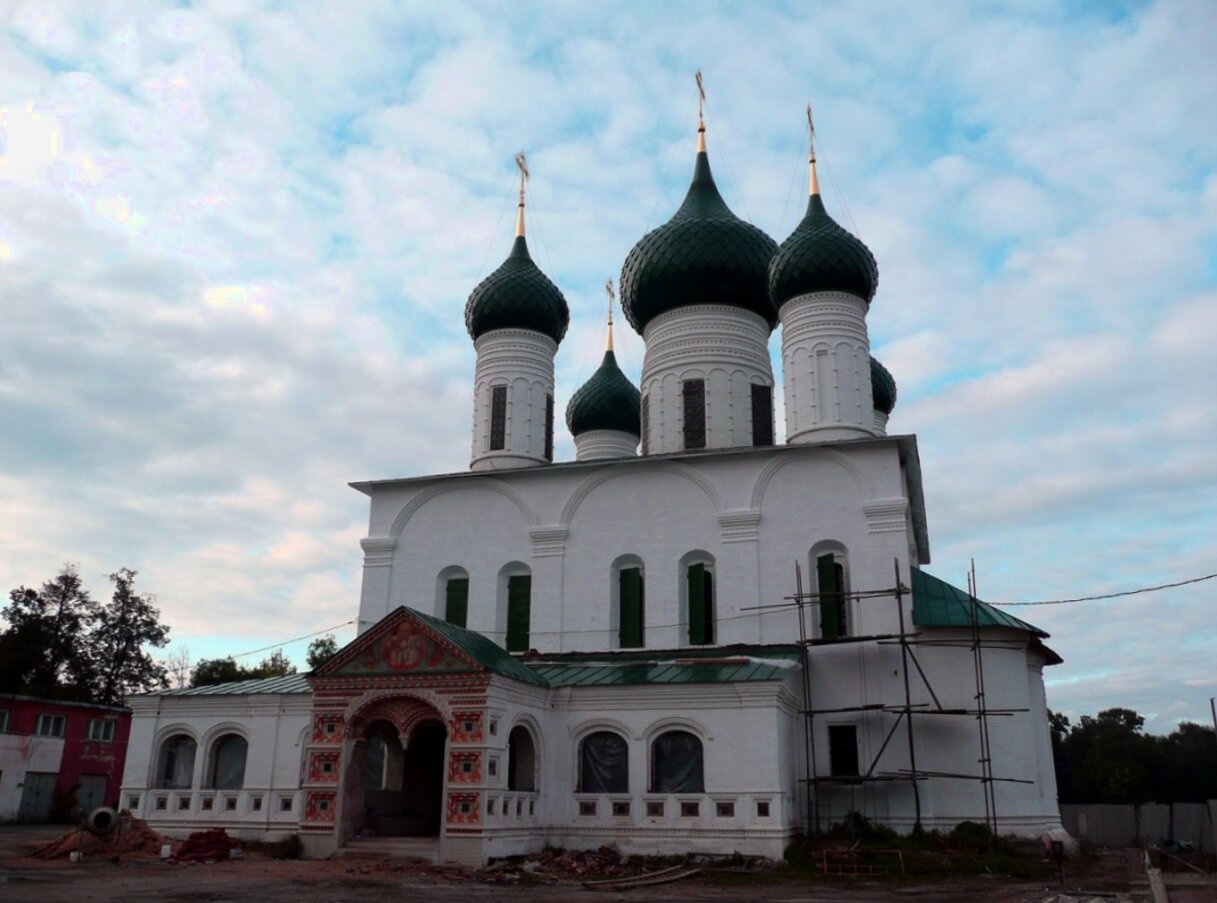 Церковь Вознесения Господня в Ярославле
