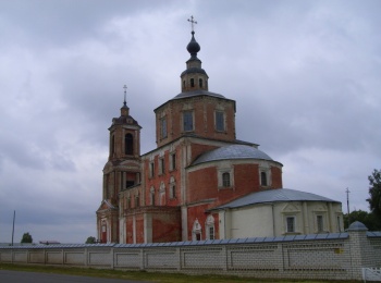 Воскресенский мужской монастырь в городе Карачеве