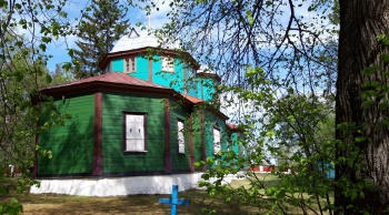 Церковь Святых Космы и Дамиана в деревне Городок