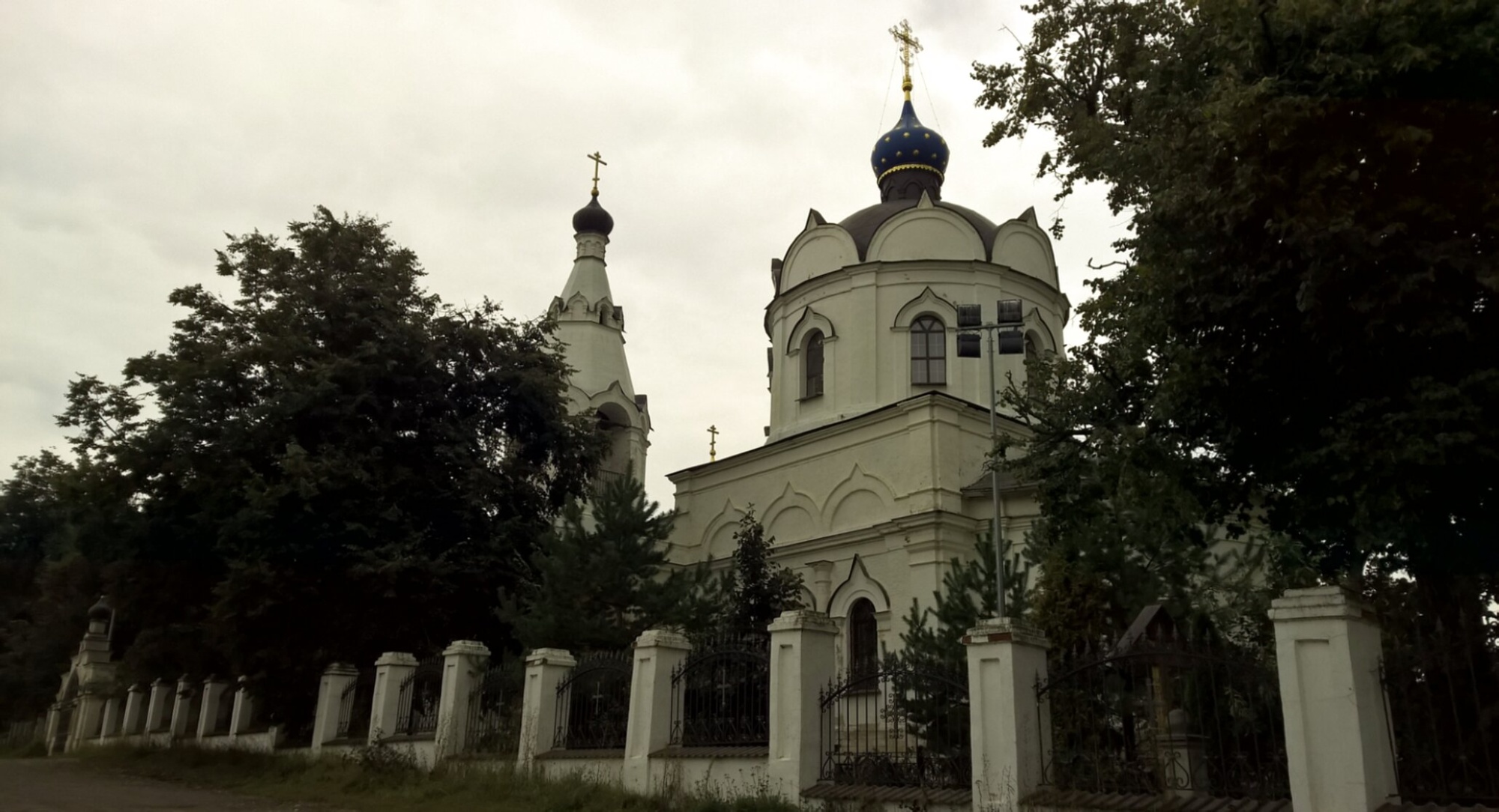 Храм Космы и Дамиана в селе Меткино