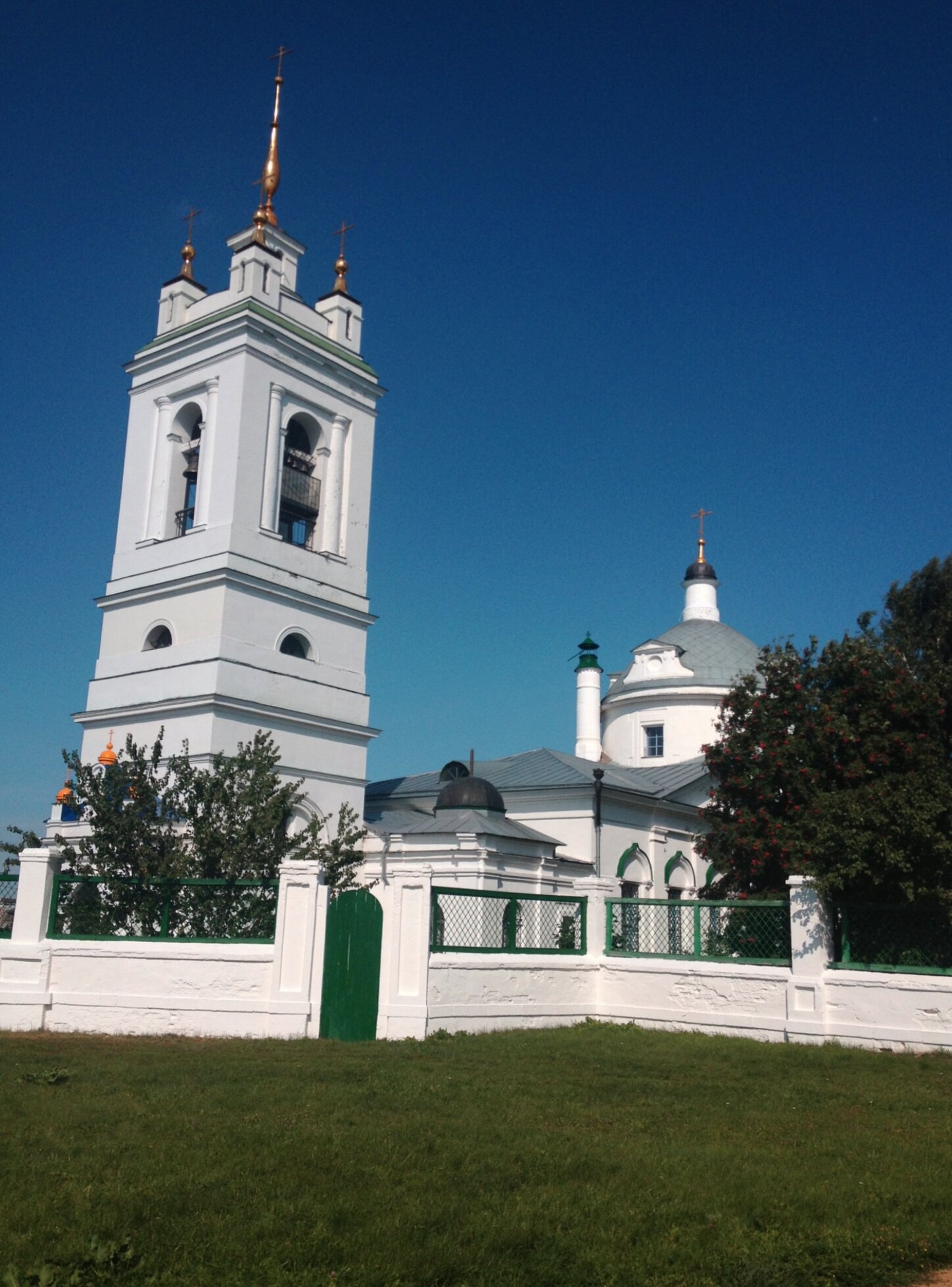 Храм Казанской иконы Божией Матери в селе Константиново