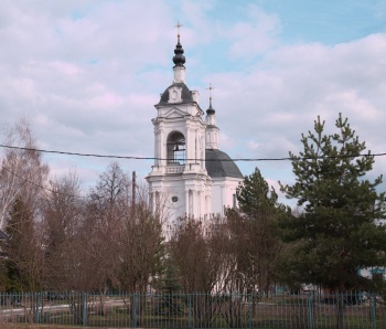 Храм Тихвинской иконы Божией Матери в селе Авдотьино