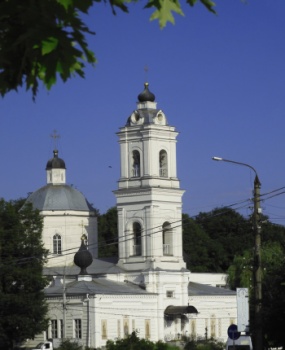 Собор апостолов Петра и Павла в Тарусе