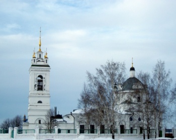 Церковь Казанской иконы Божией Матери в селе Константиново