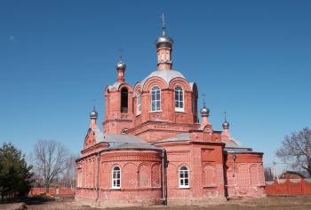 Церковь Троицы Живоначальной в селе Конобеево