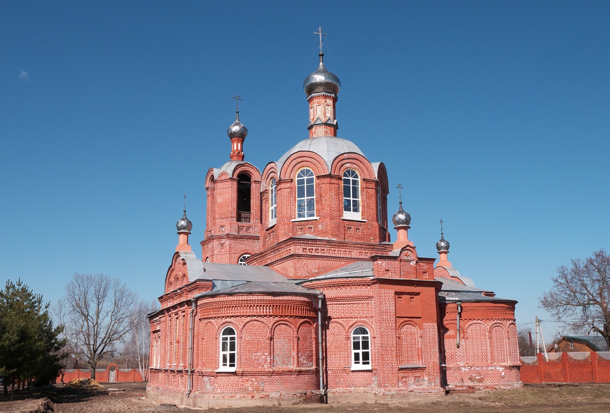 Церковь Троицы Живоначальной в селе Конобеево