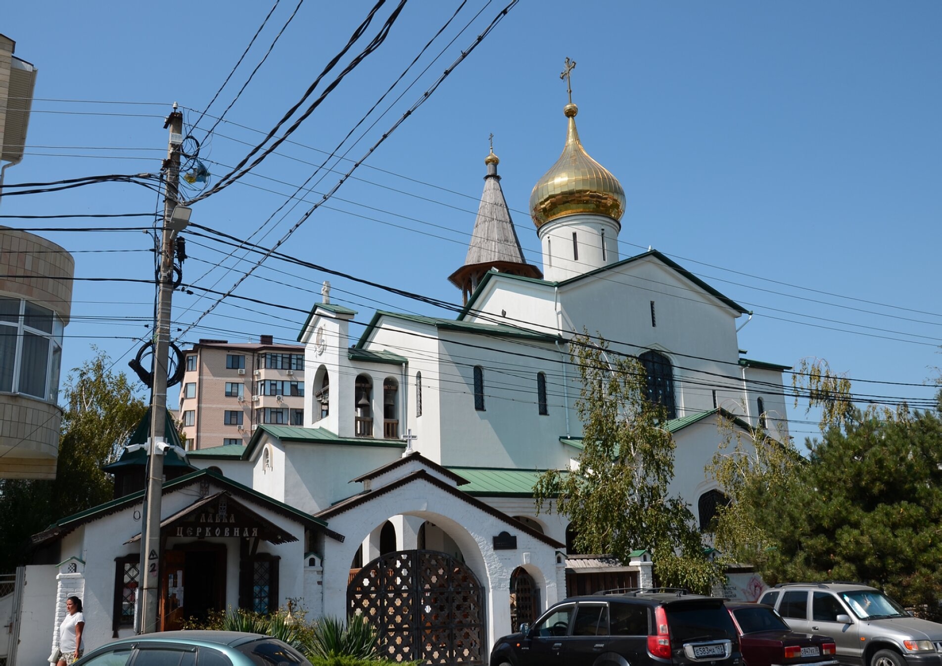 Храм Преподобного Серафима Саровского в Анапе