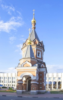 Часовня святого благоверного князя Александра Невского в Ярославле