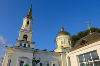 Александро-Невский кафедральный собор в Ижевске