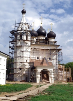 Церковь Входа Господня в Иерусалим в Верее