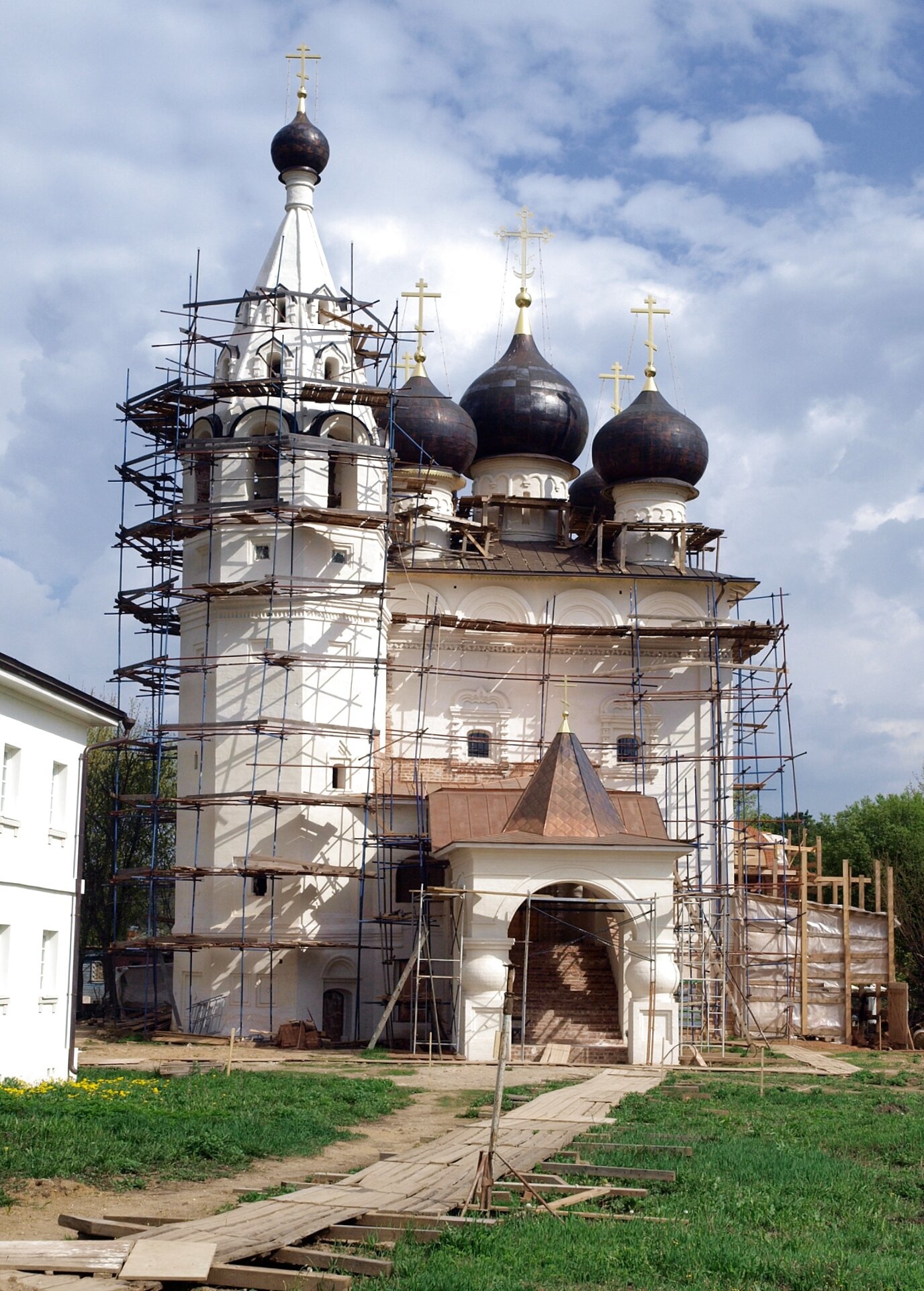 Церковь Входа Господня в Иерусалим в Верее