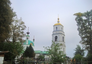 Троицкий храм в селе Хотеичи