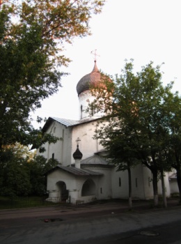 Церковь Святителя Николая Чудотворца со Усохи в Пскове