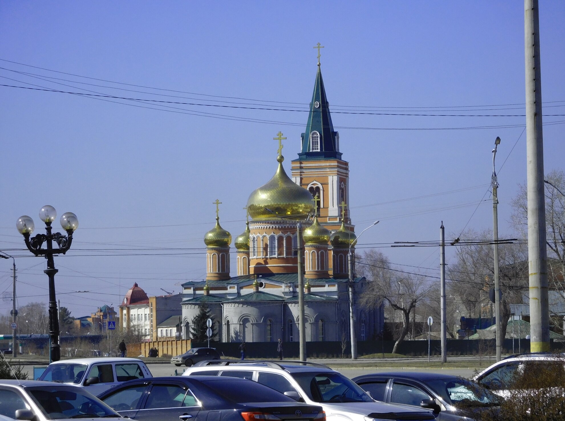 Собор иконы Божией Матери «Знамение» в Барнауле