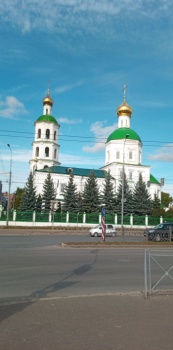 Вознесенский кафедральный собор в Йошкар-Оле