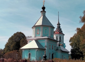 Церковь Казанской иконы Божией Матери в селе Шеметово