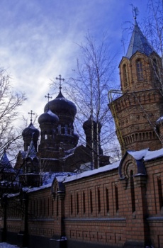 Введенский женский монастырь в Иваново – зимняя святыня