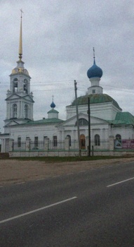 Храм Усекновения главы Иоанна Предтечи в селе Кибергино