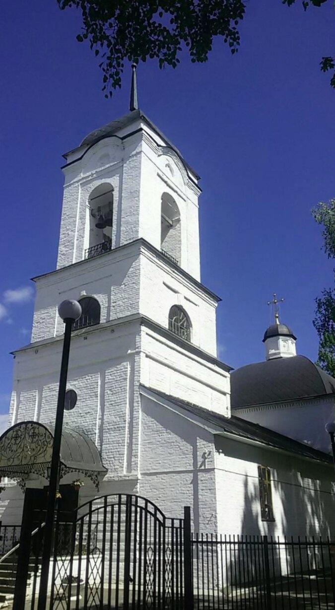 Храм святого Мученика Иоанна Воина в городе Коврове