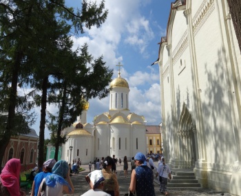 Троицкий собор Троице-Сергиевой лавры