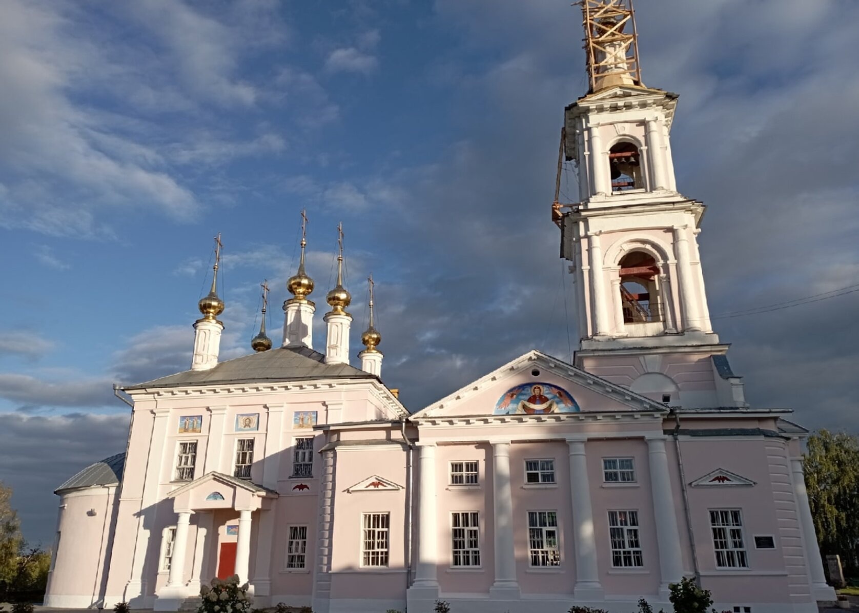 Храм Вознесения Господня в городе Кимры