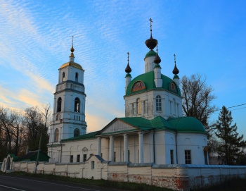 Церковь Троицы Живоначальной в селе Хотеичи
