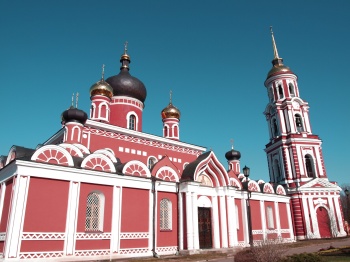 Воскресенский кафедральный собор в Старой Руссе