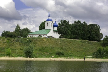 Храм Петра и Павла с Буя в Пскове