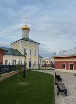 Церковь Покрова Пресвятой Богородицы в Тульском кремле