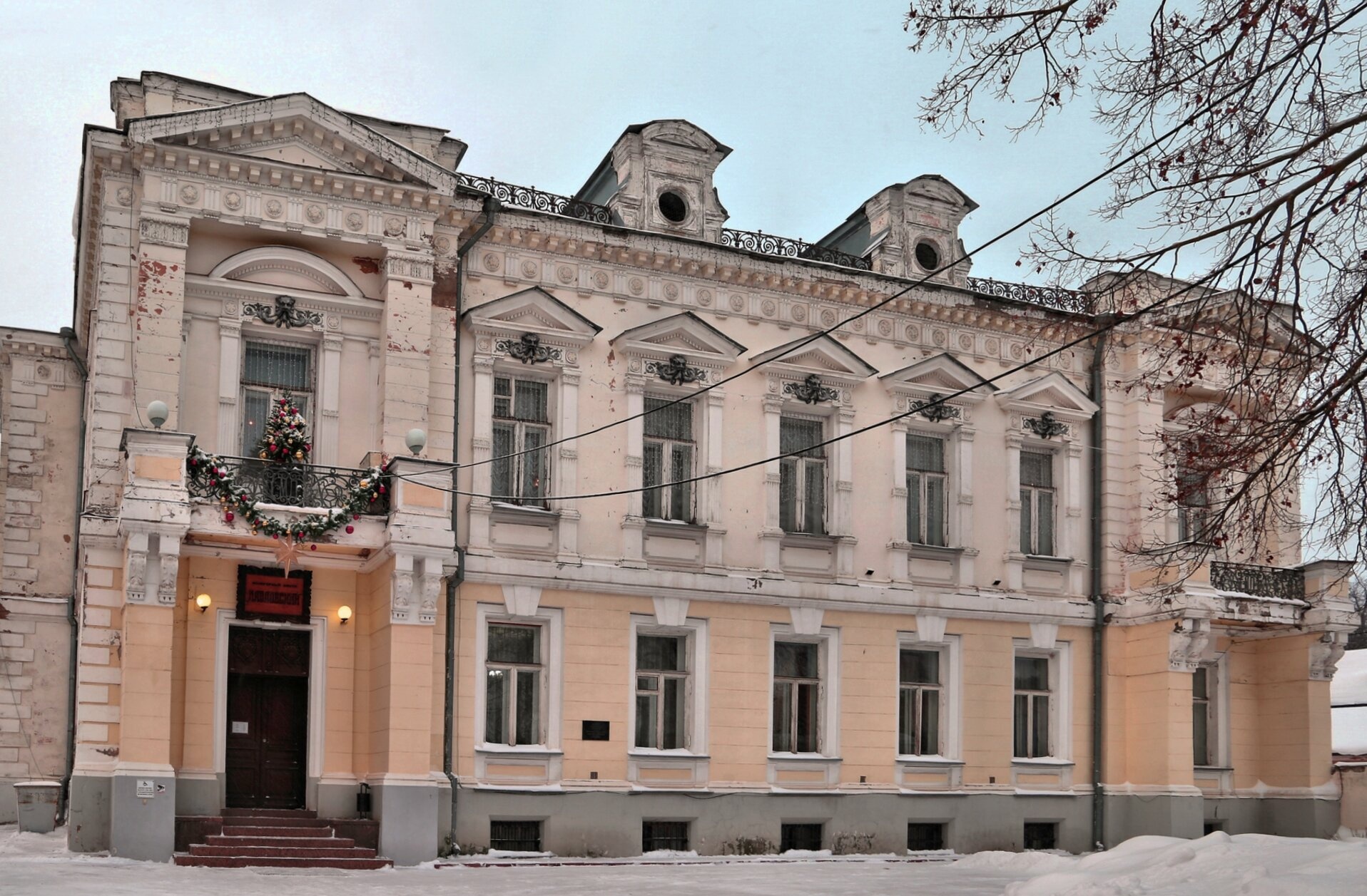 Церковь Вознесения Господня в Шуе - зимний вид