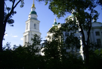 Всехсвятский кафедральный собор в Туле