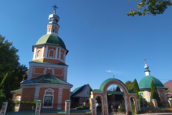 Храм Рождества Христова в селе Иудино