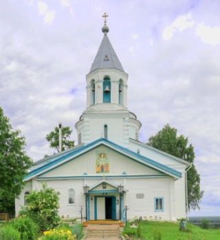 Церковь Вознесения Господня в селе Ыб