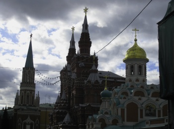 Казанский собор на Красной площади в Москве